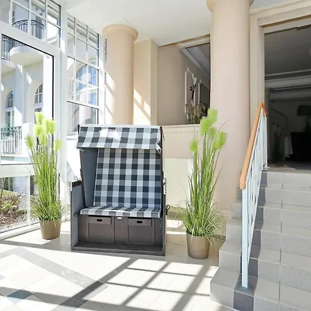 Haus Am Park 17 Apartment *